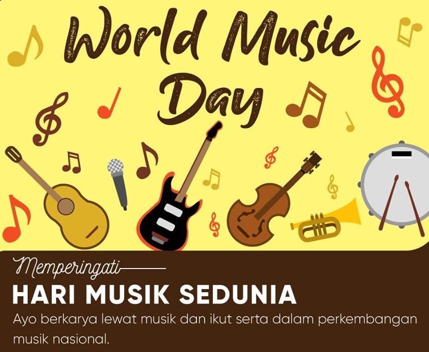 Esensi Peringatan Hari Musik Sedunia yang Diperingati Setiap 21 Juni