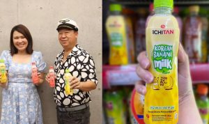 Ichitan rasa Susu Pisang Korea Sudah Bisa Dibeli di Alfamart Terdekat
