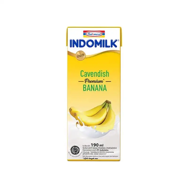 Indomilk Cavendish Premium Banana Milk