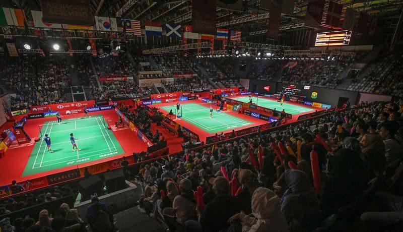 Makin Seru! Indonesia Open 2023 Memperebutkan 16 Besar!