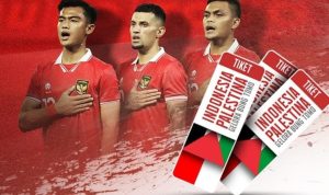 Laga Indonesia Vs Palestina, Ajang Kejar Ranking FIFA
