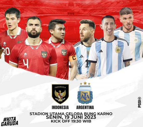 Tiket Kategori 3 untuk Laga Indonesia vs Argentina Habis Terjual dalam 12 Menit