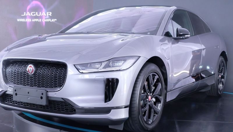 6,400 Jaguar I-Pace Recalled Due to Battery Fire Risk