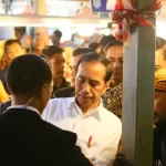 Shouts of "I Love You, Mr. Jokowi" were Heard at Chow Kit Market