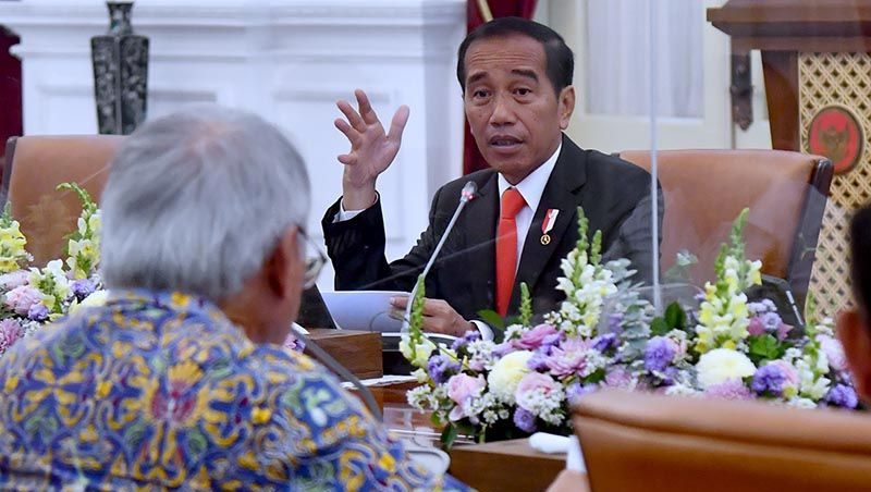 Jokowi: Sign Perpres to Accelerate The Construction of VVIP Airport in IKN