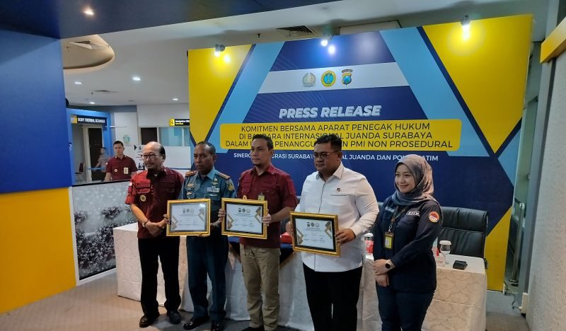 Stakeholders at Juanda Airport Agree to Eradicate TPPO