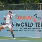 Two Indonesian Tennis Players Advanced to the Second Round of Harum Energy World Tennis