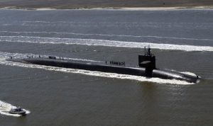 US Nuclear Powered Submarine Arrives in South Korea