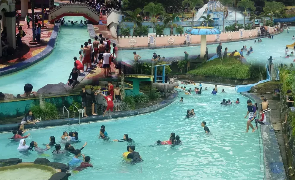 7 Waterpark Terbaik di Bandung Ini Punya Banyak Wahana Kolam Renang Seru