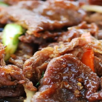 Daging Sapi Saus Gurih Khas Korea