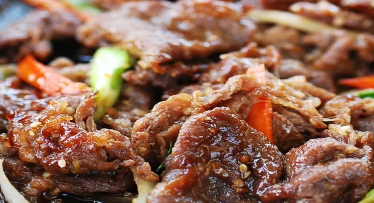 Daging Sapi Saus Gurih Khas Korea