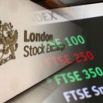 UK Stocks End Positive, FTSE 100 Index Up 0.32 Percent