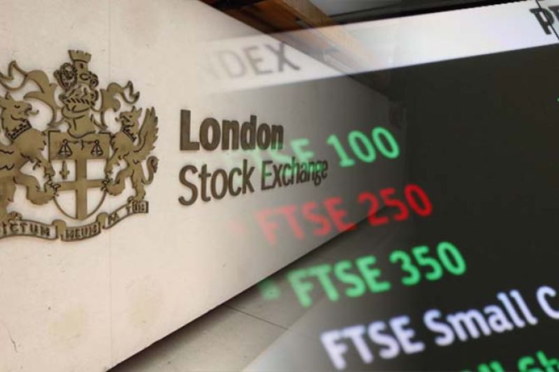 UK Stocks End Positive, FTSE 100 Index Up 0.32 Percent