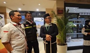 DPR's Hajj Monitoring Team Arrives in Madinah