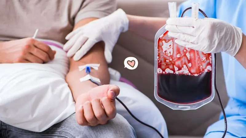 manfaat donor darah