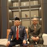 Vice President Encourages Construction of Sukarno Memorial Library in Uzbekistan