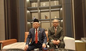 Vice President Encourages Construction of Sukarno Memorial Library in Uzbekistan