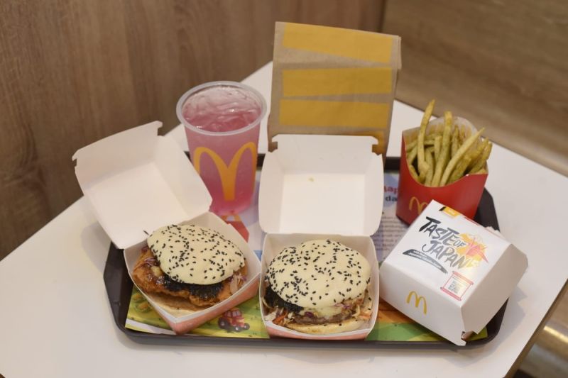 McDonald's Indonesia Relaunches "Taste of Japan" Menu