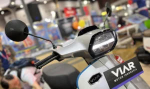 Viar Motor Rilis 5 Kendaraan Listrik, Salah Satunya Mirip Vespa