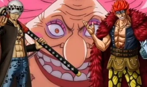 Spoiler One Piece 1067: Law dan Eustass Captain Kid Menang Lawan Big Mom di Pertarungan Epik Terakhir