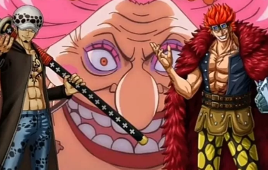 Spoiler One Piece 1067: Law dan Eustass Captain Kid Menang Lawan Big Mom di Pertarungan Epik Terakhir