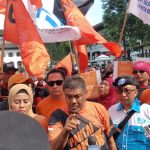 Partai Buruh Ajak Jangan Pilih Caleg Pro Omnibuslaw UU Cipta Kerja, Ancam Mogok Nasional