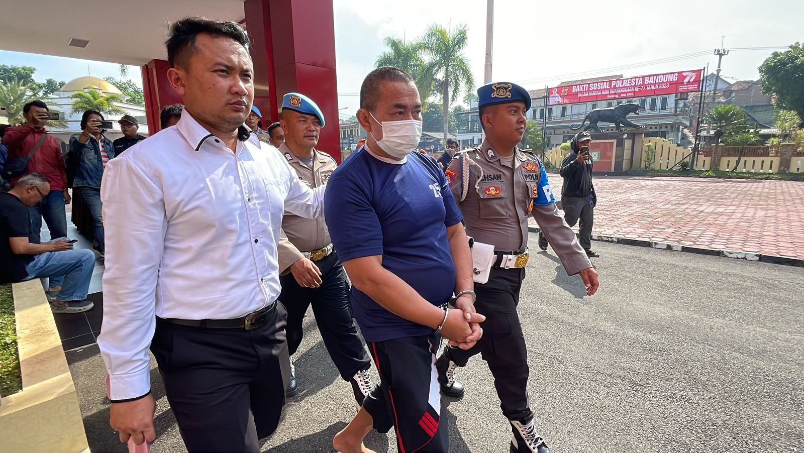 4 Kali Melakukan Aksi, Pelaku TPPO di Kabupaten Bandung Terancam Hukuman 15 Tahun dan Denda Rp15 Miliar