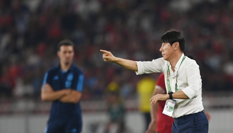 Pertandingan Argentina dan Indonesia, Shin Tae-yong: Pengalaman untuk Memotivasi Pemain agar Berkembang!