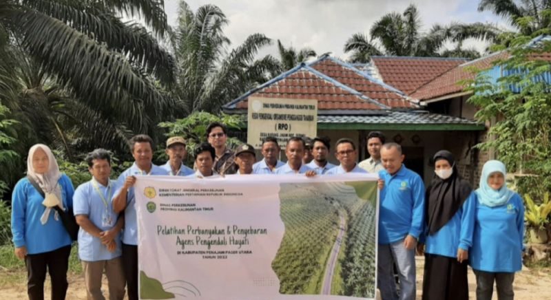 Plantation Agency Urges Farmers to Avoid Using Pesticides