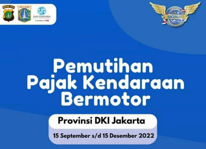 Begini Cara Mengikuti Program Pemutihan Pajak Motor di DKI Jakarta 2023