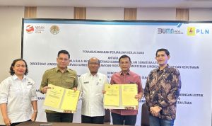 PLN Collaborates with BKSDA to Build Power Lines in Conservation Forest