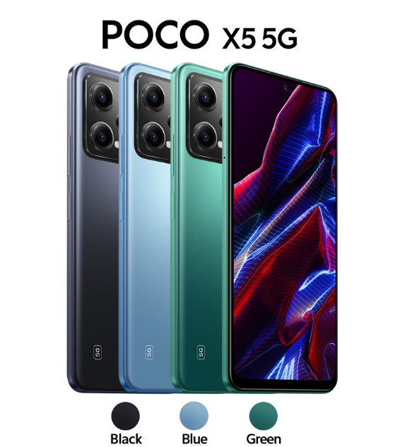 hp POCO X5 5G