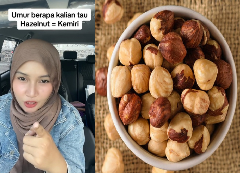 Apakah Hazelnut Itu Kemiri