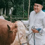 Prabowo Subianto Salurkan Hewan Kurban untuk Masyarakat Kabupaten Bogor