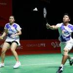 Tang-Tse Menghentikan Langkah Praveen-Melati di Indonesia Open 2023