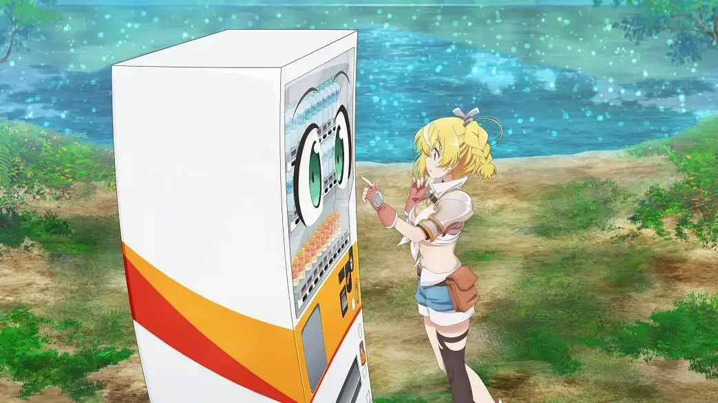 Jadwal Tayang Anime Reborn as a Vending Machine Episode 1