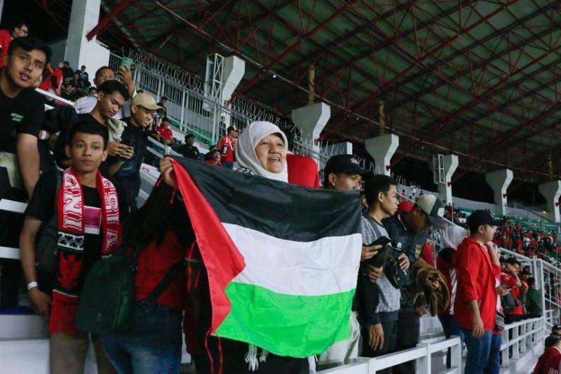 FIFA Matchday Becomes a Moment of Solidarity to Support Palestinian Independence