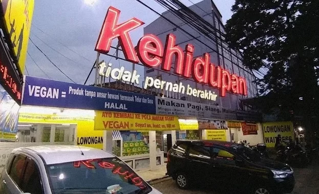 5 Restoran Vegetarian di Bandung yang Terbaik untuk Diet