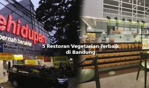 5 Restoran Vegetarian di Bandung Pilihan Terbaik untuk Diet