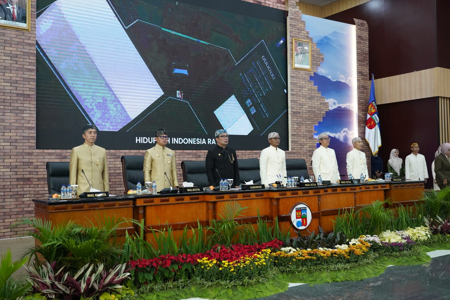 Peringati HJB ke-541, DPRD Kota Bogor Gelar Rapat Paripurna