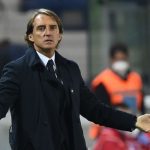 Italy national team coach Roberto Mancini