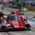 Sean Gelael had a drama-filled race at the 2023 24 H of Le Mans