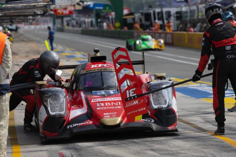 Sean Gelael had a drama-filled race at the 2023 24 H of Le Mans