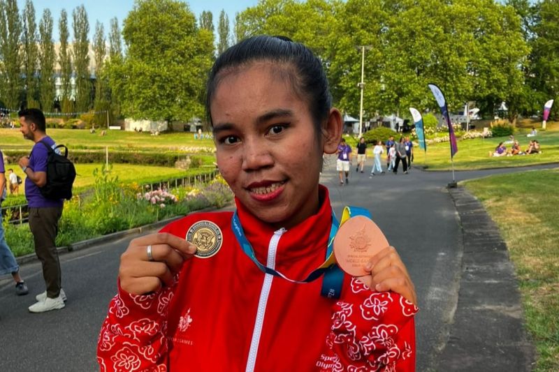 Special Olympics Indonesia Gymnasts Win Bronze at SOWSG Berlin 2023