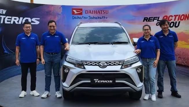 Resmi Diluncurkan! Daihatsu Terios Facelift Dibanderol Mulai Rp200 Jutaan