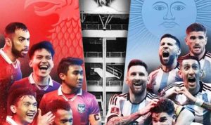 Tutorial dan Tautan Pembelian Tiket Indonesia vs Argentina