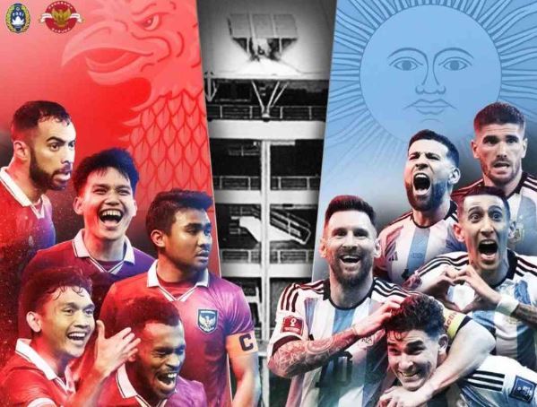 Tutorial dan Tautan Pembelian Tiket Indonesia vs Argentina