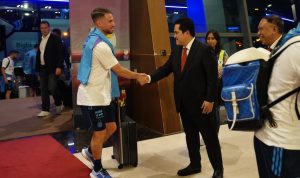 Timnas Argentina Tiba di Indonesia, Messi Hadir?