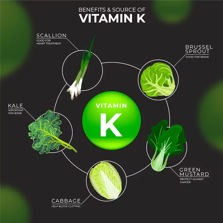 Ini Dia 10 Makanan yang Mengandung Vitamin K (Freepik)