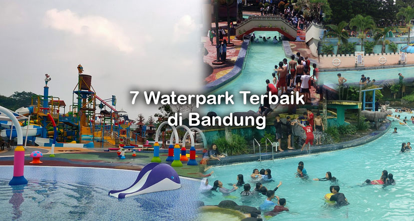 7 Waterpark Terbaik di Bandung Ini Punya Banyak Wahana Kolam Renang Seru